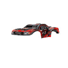 Корпус Remo Hobby D2912 Шорт Корс 1/10 EX3 Червоний корпус для радіокерованої машинки