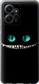 Чохол на Xiaomi Redmi Note 12 4G Чеширський кіт із силікону FCh_047994