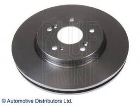 Диск гальмівний передній Honda (вир-во Blue Print) BLUE PRINT ADH243124 на HONDA CR-V Mk III (RE)