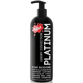 Лубрикант на силиконовой основе Wet Platinum Premium Lubricant, 946 мл Sex Aura