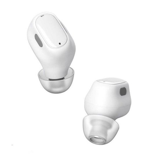 Бездротові навушники Baseus Bowie WM01 True Wireless Earphones White | Зображення 3