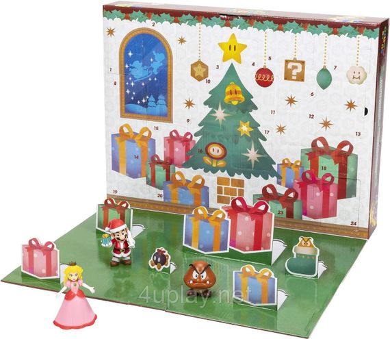 Адвент-календарь Супер Марио Оригинал Super Mario Advent Calendar | Зображення 1