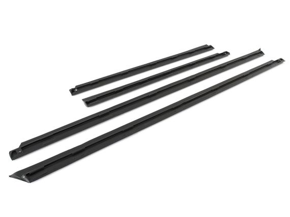Audi A4 B5 95-01 боковые нижние молдинги 4 шт. комплект, Ауди А4 Б5 (седан, универсал) | Зображення 1