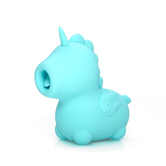 Вибратор-единорожка Unihorn - Mount'n Peak, ласкающий язычок | Зображення 1