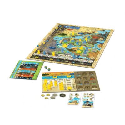 Настільна гра Capstone Games Boonlake (Благодатне озеро), англійська (4260184330713) | Зображення 5