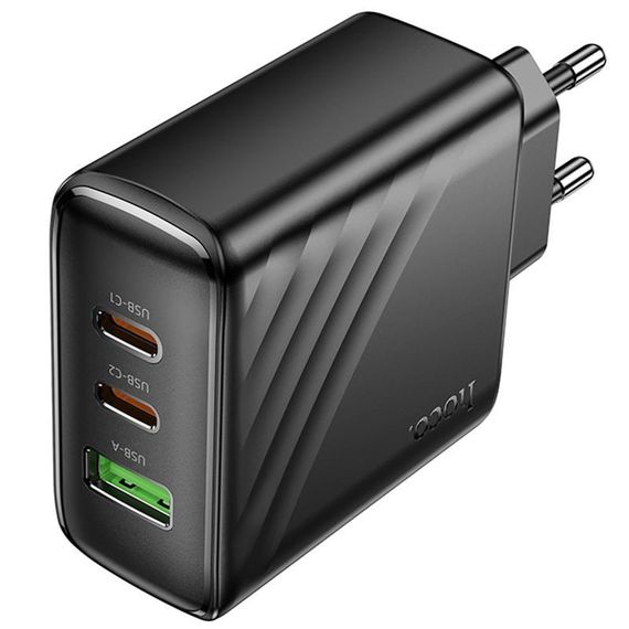 СЗУ Hoco CS26A Article PD45W (1USB-A/2C) Black | Зображення 2