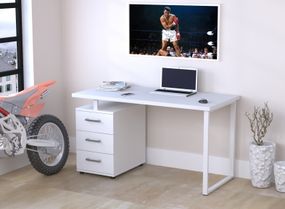 Стол Loft Design L-27 белый