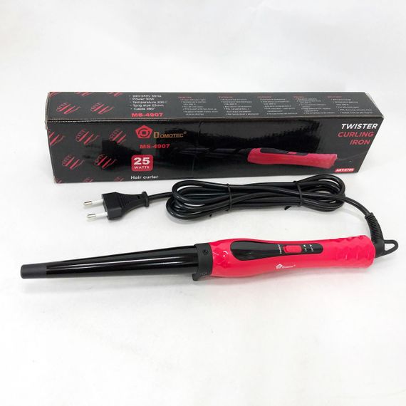 Випрямляч для волосся DOMOTEC MS-4907, Плойка для накрутки локонів, Щипці для створення JS-477 об'єму волосся | Зображення 8