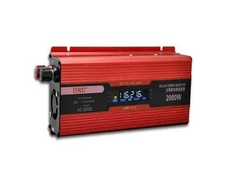 Преобразователь AC/DC KC-2000D 2000W с LCD дисплеем | Зображення 1