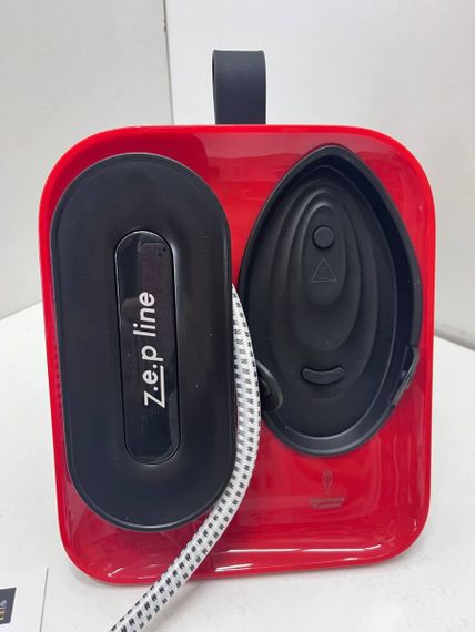 Праска парова ручна Zepline ZP-00222 Red 3000 Вт червона | Зображення 2