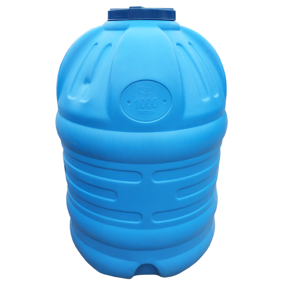 Ємність 1000 літрів вертикальна низька ПБ