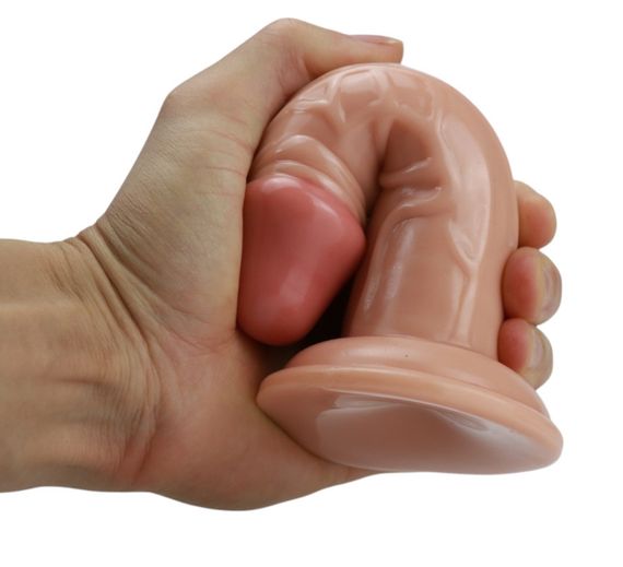 Маленький фаллоимитатор на присоске OYO YQM-011 (длина 16 см, диаметр 3.3 см) Sex Aura | Зображення 9