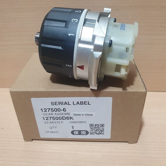 Редуктор акумуляторного шурупокрута Makita DDF484 (127500-6) | Зображення 4
