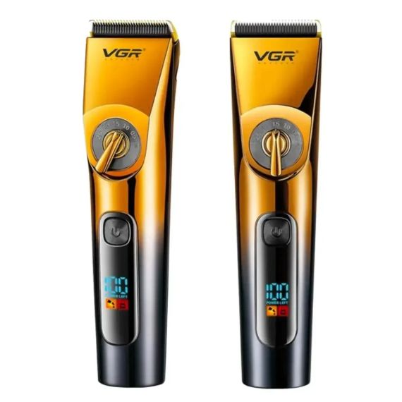 Машинка для стрижки волос для мужчин VGR V-663 Сменные насадки | Зображення 4
