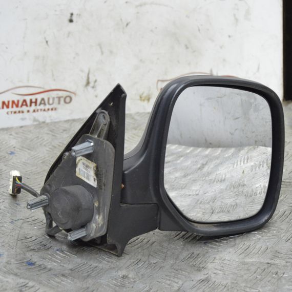 Дзеркало праве електро Peugeot Partner 2003-2007 рестайл Пежо Партнер 5 пін 96366861XT