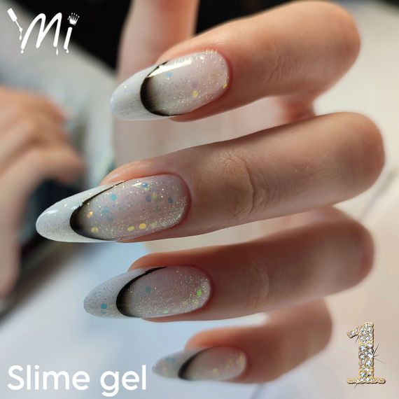 Гель для нарощення Mi SLIME №1 Builder Gel (молочний) 5мл