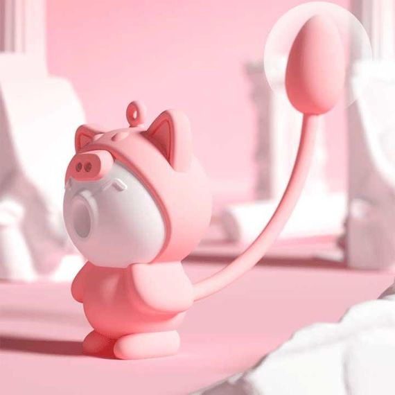 Двойной вакуумный вибратор Otouch Cici Kity 20 режимов вибрации | Зображення 3