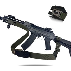 Ремінь збройовий одно/двоточковий з додатковим кріпленням RAGNAROK "TYR" carbine олива