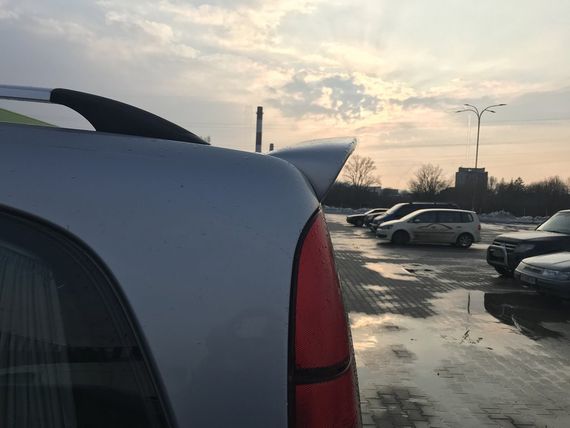 Спойлер Аяклі (під фарбування) для Mercedes Vito W639 2004-2015рр | Зображення 4