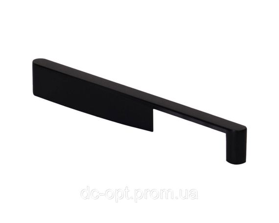 Ручка дуга меблева DL 43/192 BLK Чорний Матовий ДС