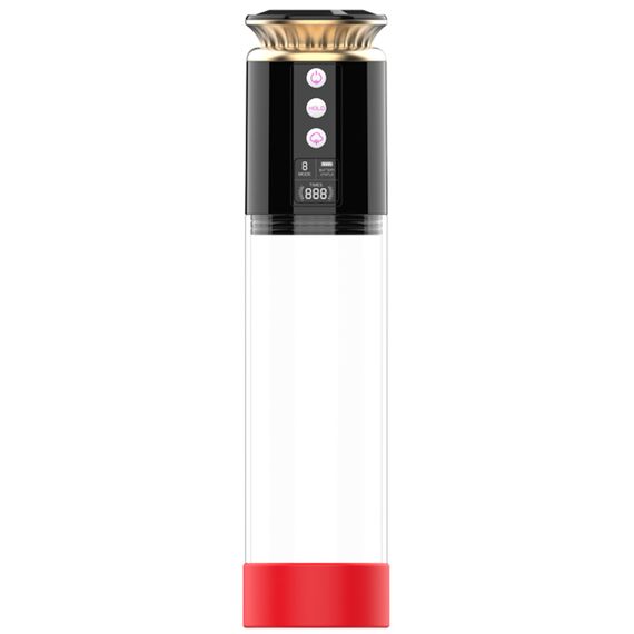 Вакуумная автоматическая помпа Automatic Pump - 8 sucking modes,counting mode sexstyle | Зображення 2