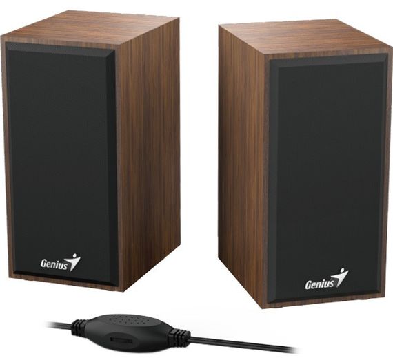 Акустичні системи Genius SP-HF180 USB wood | Зображення 1