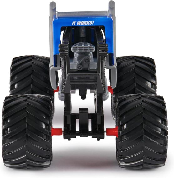 Монстр-трак Spin Master Monster Jam Lucas Stabilizer 1:24 з кузовом у стилі вантажівки Peterbilt | Зображення 5