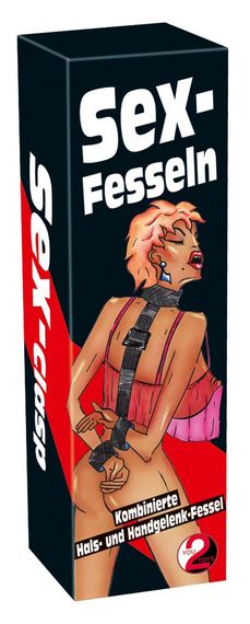 Фиксаторы для шеи и рук Sex-Fesseln sexstyle