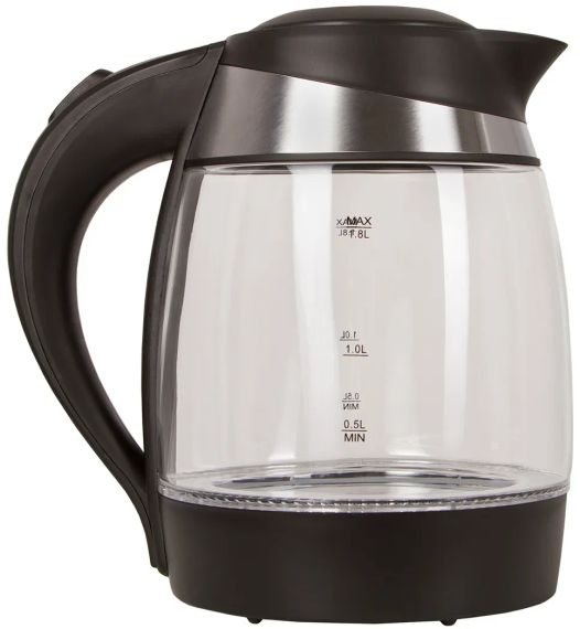 Електрочайник скляний Esperanza EKK009, 1,8 л, 2200 Вт, з підсвіткою | Зображення 6