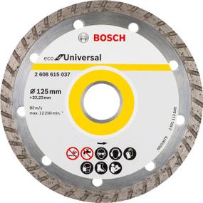 Диск алмазный Bosch ECO Univ.Turbo 125-22.23 (2.608.615.037)