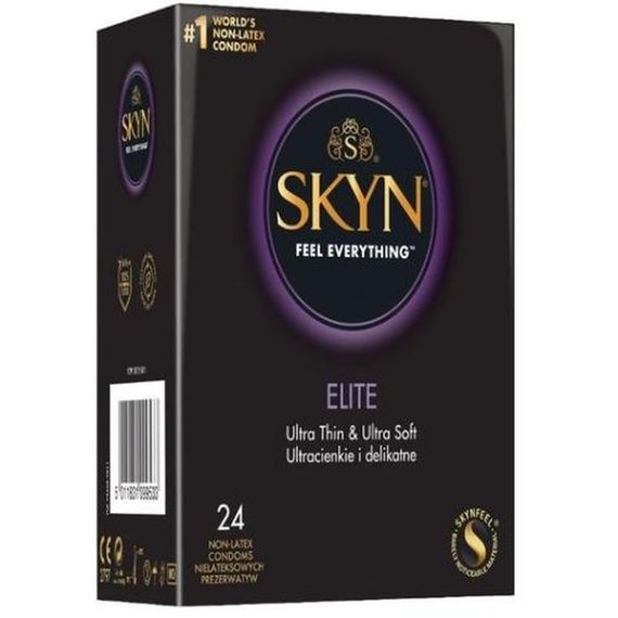 Презервативы UNIMIL SKYN BOX 24 ELITE sexstyle