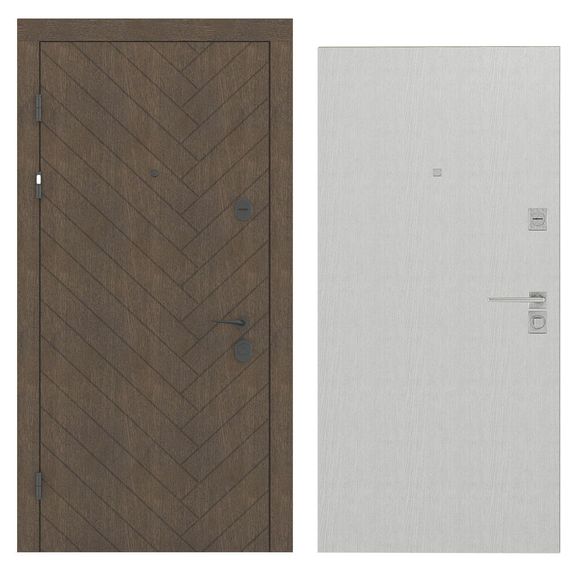 Двері вхідні Rodos STS 001 LTL6403