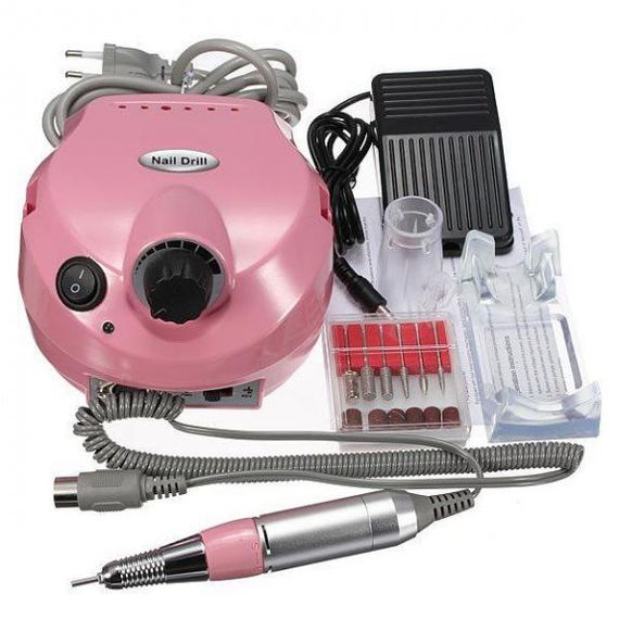 Фрезер для маникюра Nail Drill US-202, на 35000 оборотов | Зображення 7
