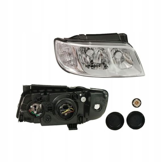 Фара Передняя Hyundai Matrix 2006-2008 Правая H7/H1, Авт. Регул.