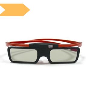 3D очки Optoma DLP-Link красные (A00161_899)