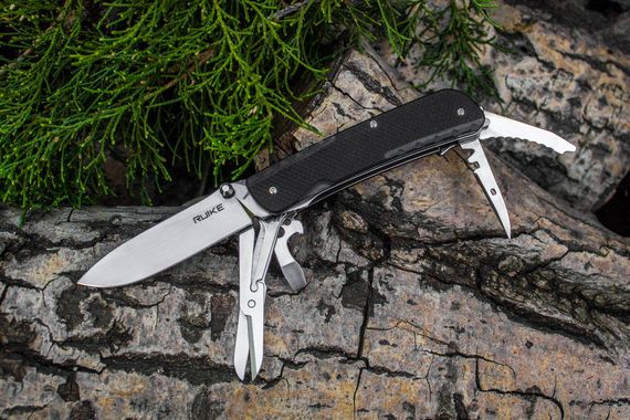 Ніж багатофункційний Ruike Trekker LD31-B | Зображення 4