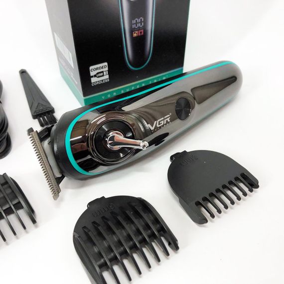 Машинка для стрижки волосся та бороди VGR V-075, Машинка для стрижки волосся домашня, Електромашинка | Зображення 1