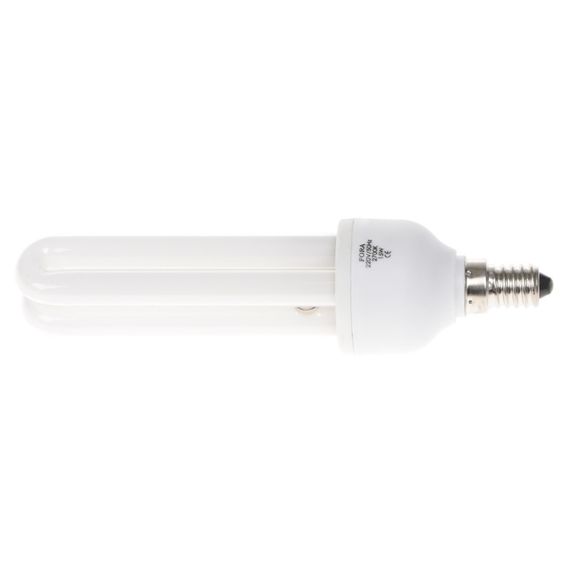 Лампа энергосберегающая E14 PL-2U/B 15W 12mm FORA 220V | Зображення 2