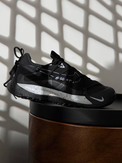 Кросівки чоловічі ACG Terra Antarktik Low GTX Black Grey весна / осінь А4521 | Зображення 4