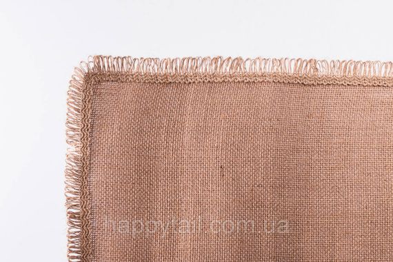Салфетка сервировочная на стол 45×30 (см) прямоугольная под тарелки Бежевая HP-35-6 | Зображення 3