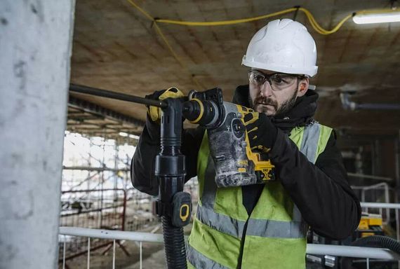 Перфоратор акумуляторний DeWALT SDS-Plus без АКБ та ЗП DCH274N | Зображення 3