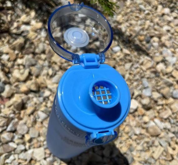 Пляшка для води Касно 650 мл KXN-1157 Блакитна | Зображення 8