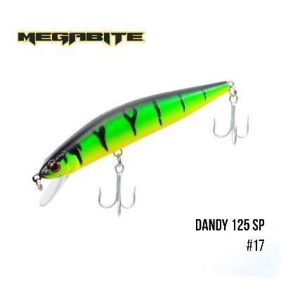 Воблер Megabite  Dandy 125 SP (125 мм, 28,2 гр, 1,2 m) (17)