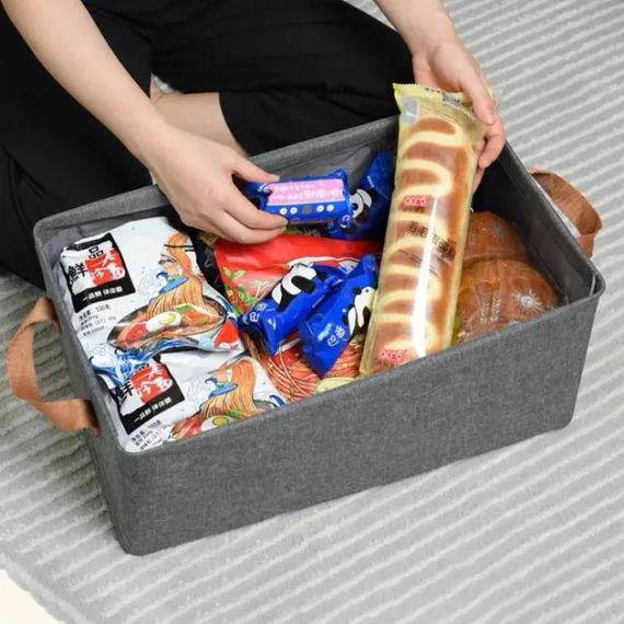 Коробка органайзер для зберігання одягу/іграшок 36*25*20 см | Зображення 6