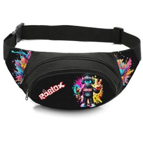 Сумка-бананка дитяча з принтом Roblox поясна сумка для хлопчика (4453)