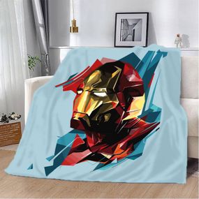 Плед 3D Железный человек 20222443_C 12242 80х100 см
