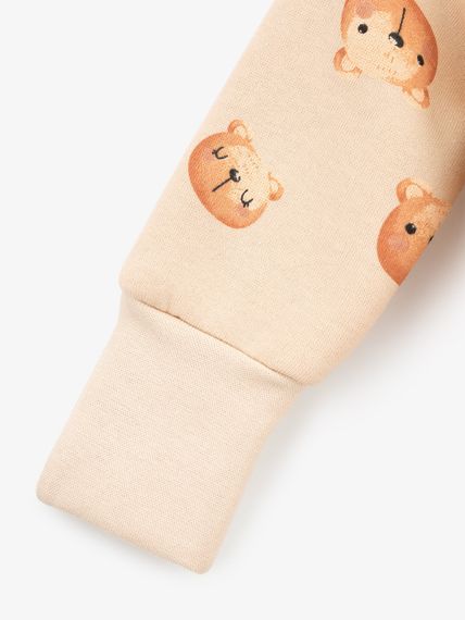Комбінезон (ромпер) для хлопчика Baby Life 21-31 74 см Різнокольоровий shop (2000999618031) | Зображення 2