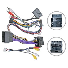 Перехідник живлення серії QIV з адаптером CAN-BUS для Toyota QBR-W TY-0466 (дрот)