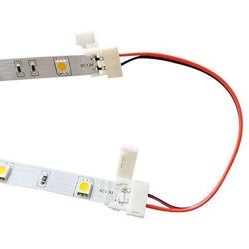 Конектор для свiтлодiодних стрiчок OEM SC-05-SWS-8-2 8mm 2joints wire (дрiт-2 затискача) | Зображення 1