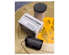 Фотопленка чёрно-белая Kodak Eastman Double X 5222 135-36